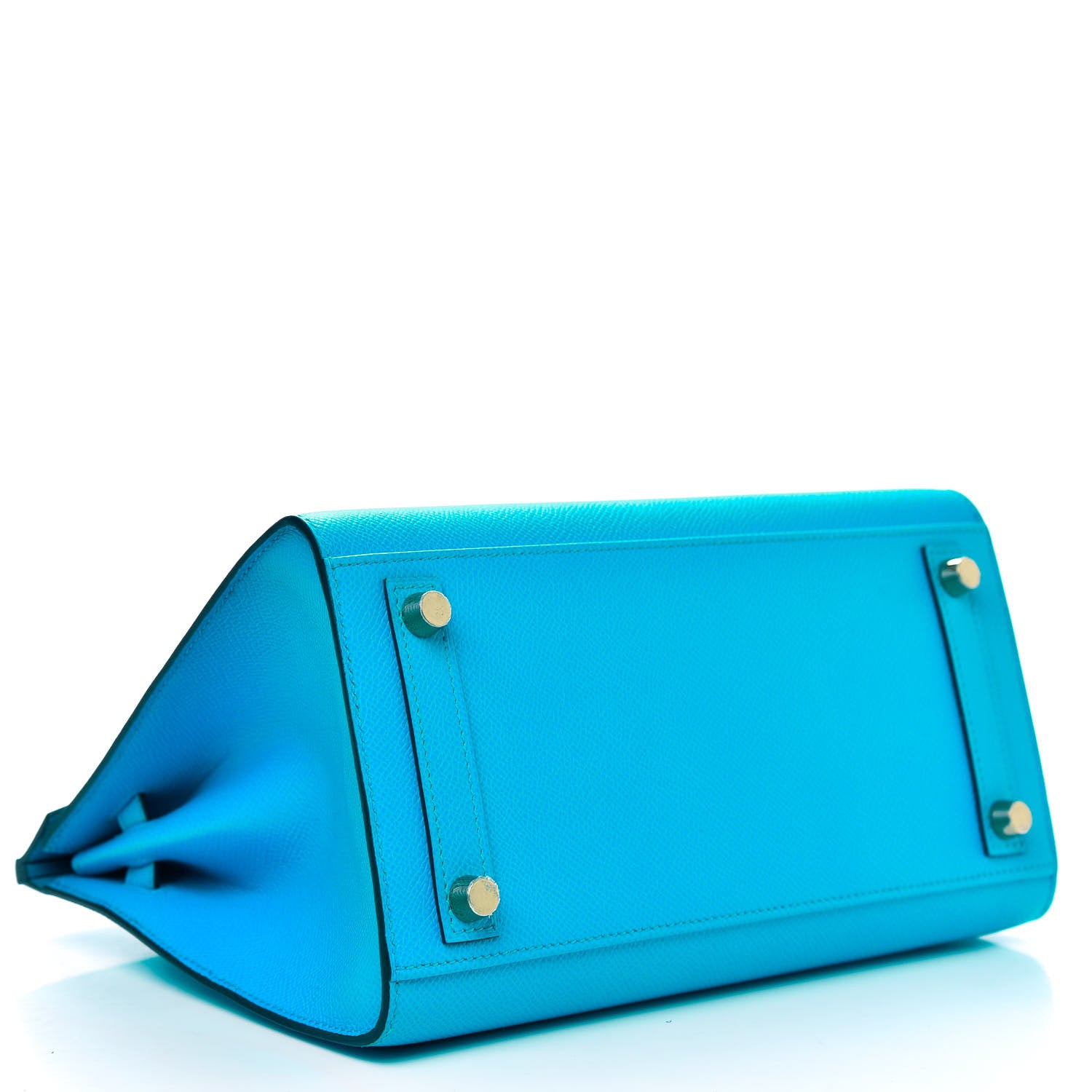 Hermes Epsom Birkin Sellier 25 Bleu Frida 4 of 10