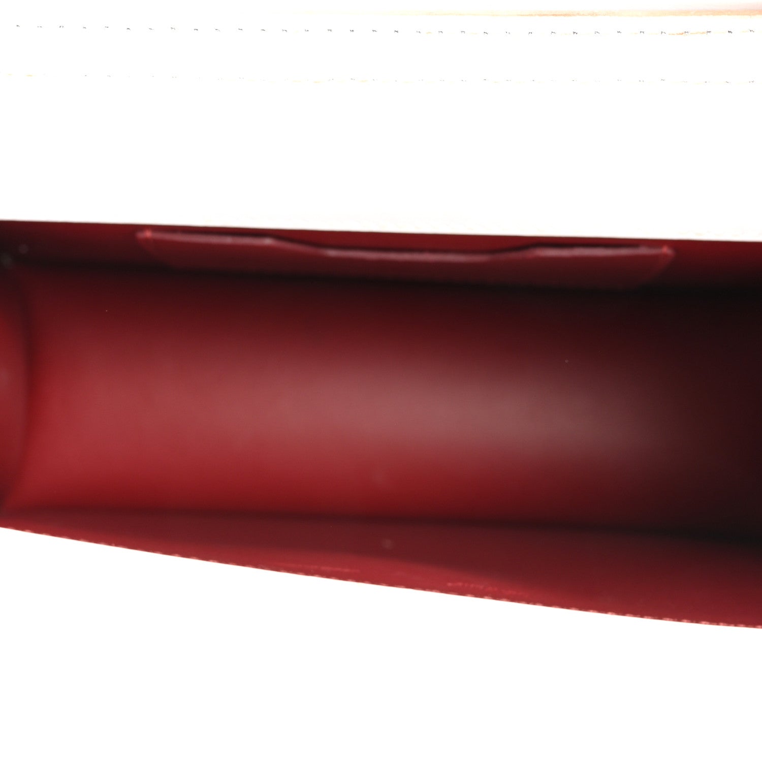 Off-White Calfskin Cash Jitney 1.0 Shoulder Bag White 5 of 18