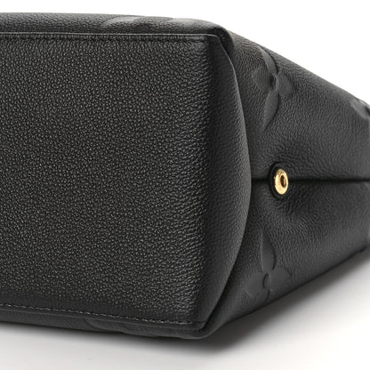 Louis Vuitton Empreinte Monogram Giant Petit Palais Black 9 of 9