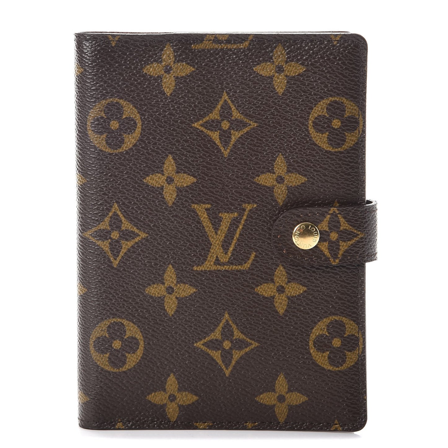 Monogram Small Ring Agenda Cover