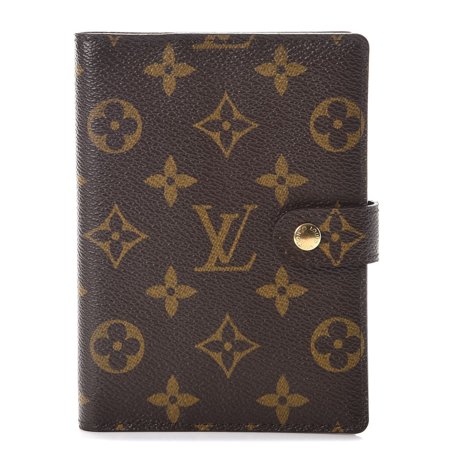 Louis Vuitton Monogram Small Ring Agenda Cover 1 of 11