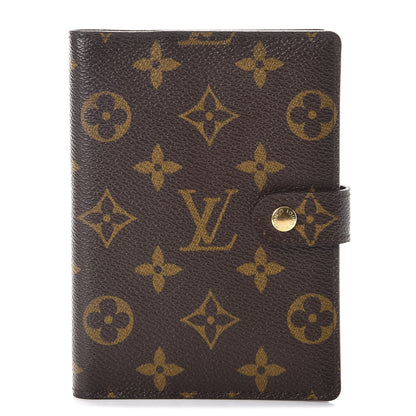 Louis Vuitton Monogram Small Ring Agenda Cover 1 of 11