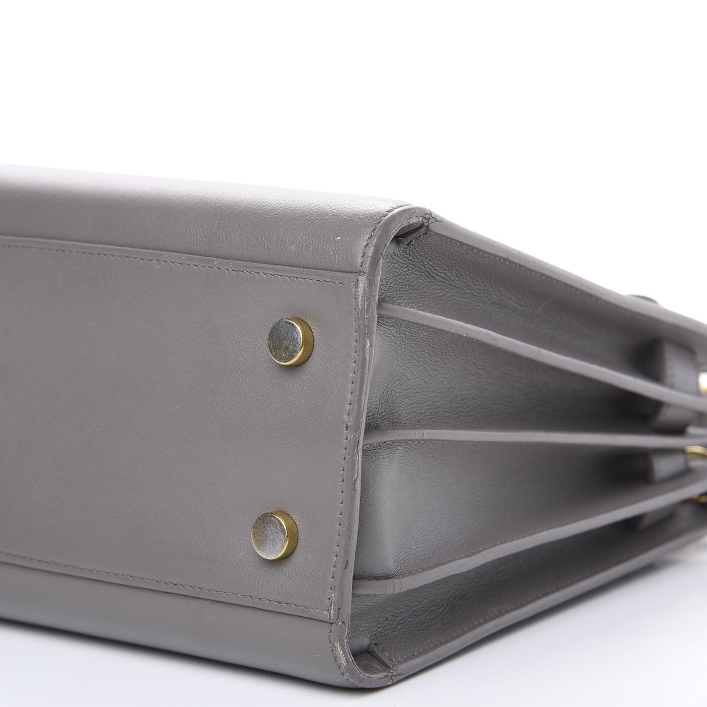 Calfskin Baby Sac de Jour Fog
