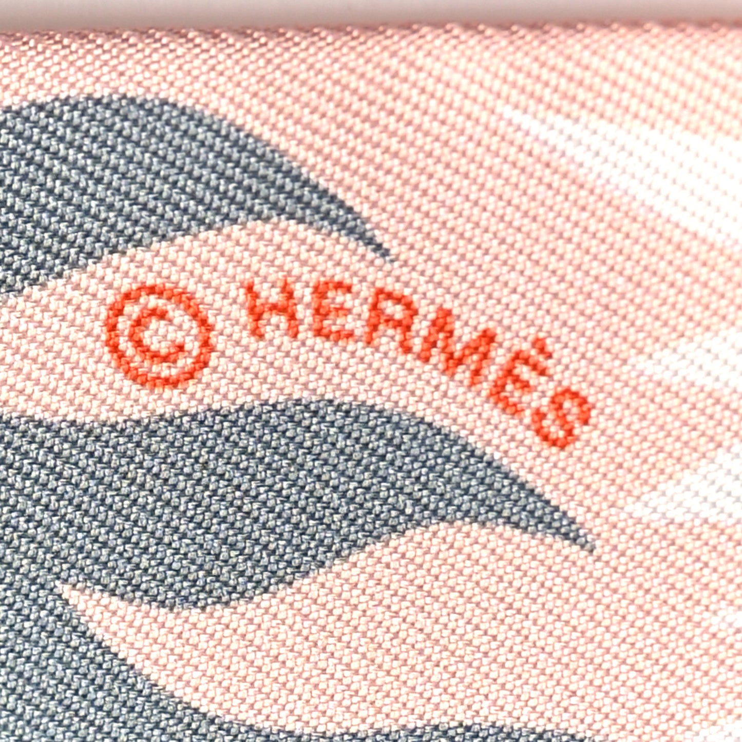 Silk Le Charme D Orphee Twilly Gris Acier Rose Poudre