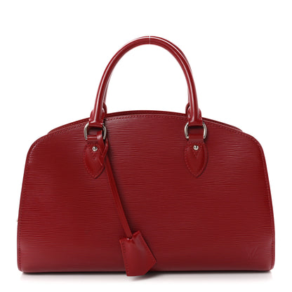 Louis Vuitton Epi Pont Neuf PM Rubis 1 of 11