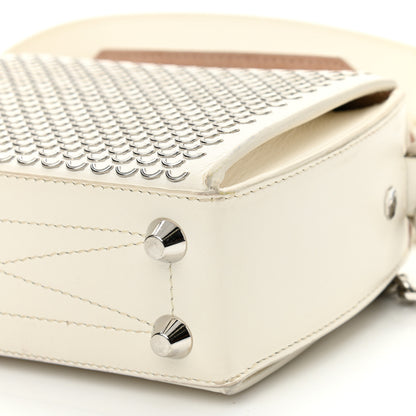 Alexander McQueen Calfskin Box Shoulder Bag 16 Cream 9 of 12