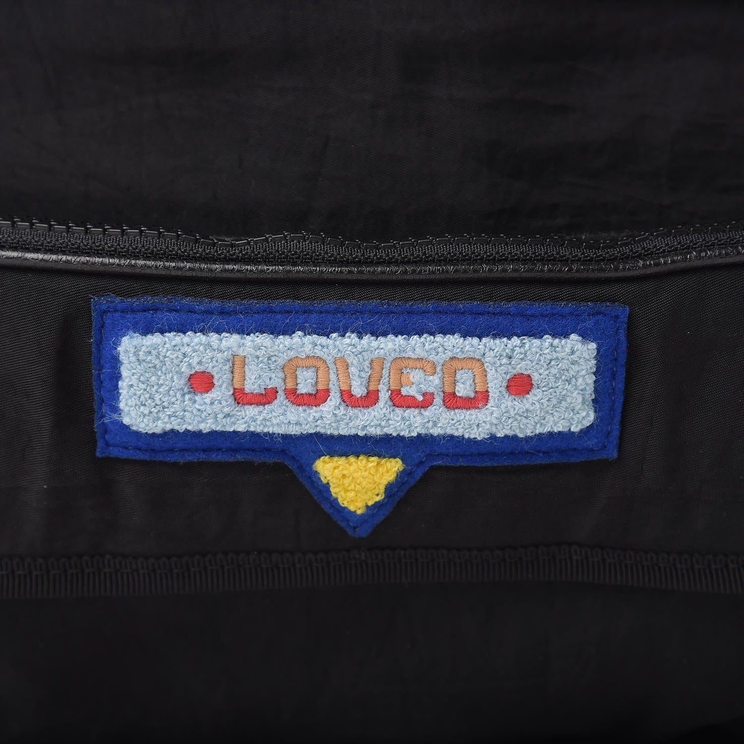 Gucci Nylon 80s Logo Patch Belt Bag Black 11 of 12