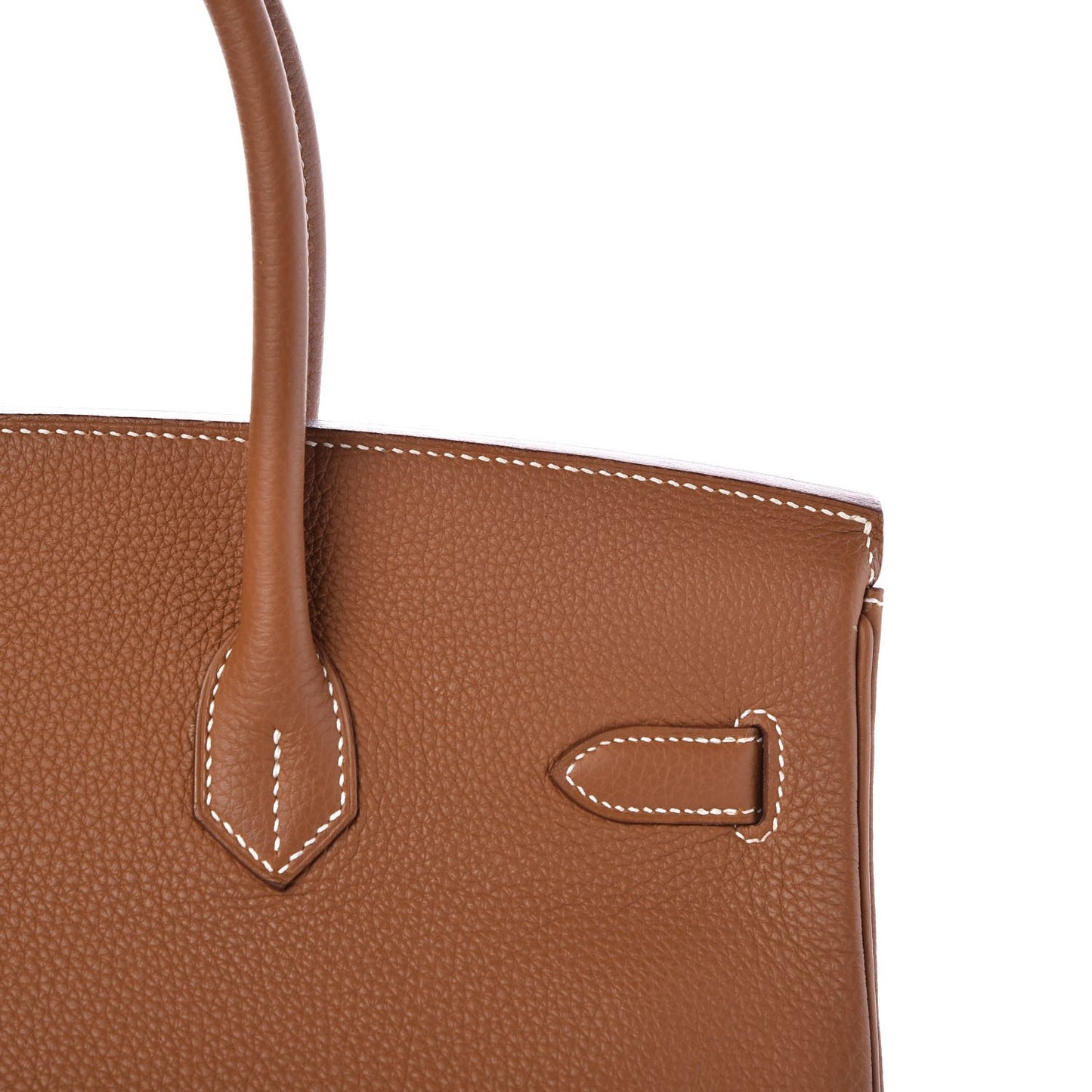 Togo Birkin 35 Gold