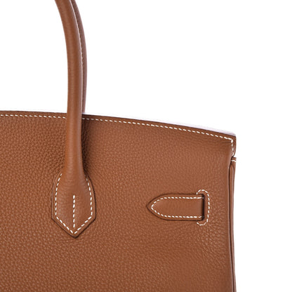 Hermes Togo Birkin 35 Gold 29 of 32