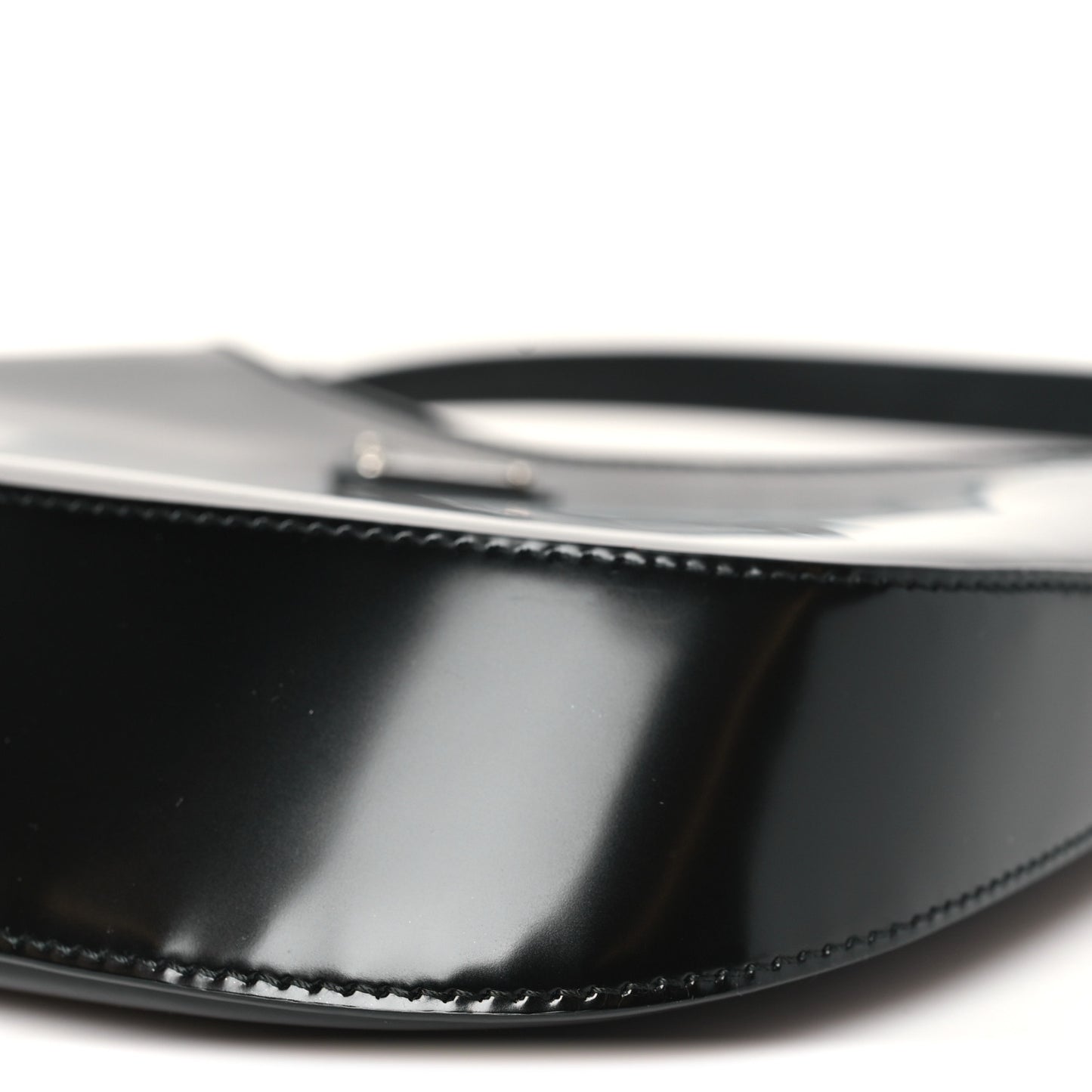 Spazzolato Cleo Shoulder Bag Black