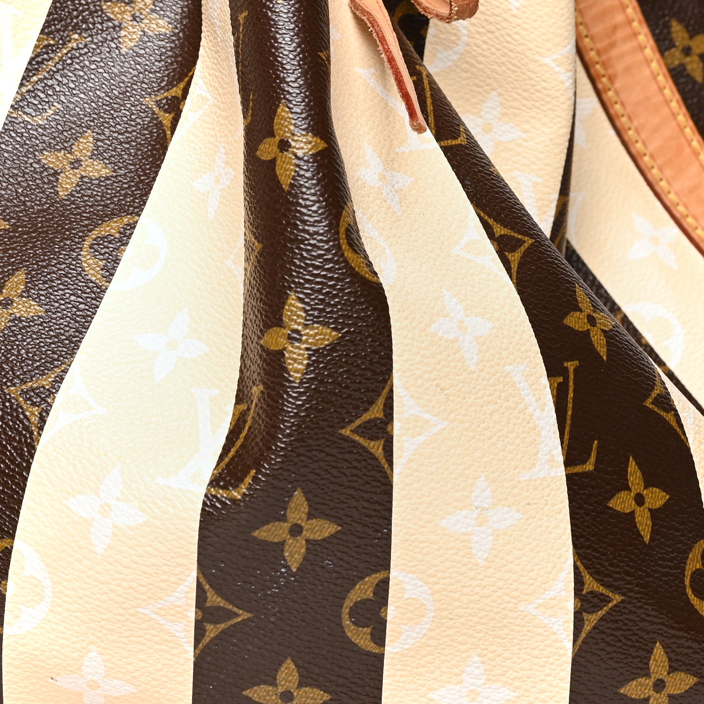 Monogram Rayures Noe