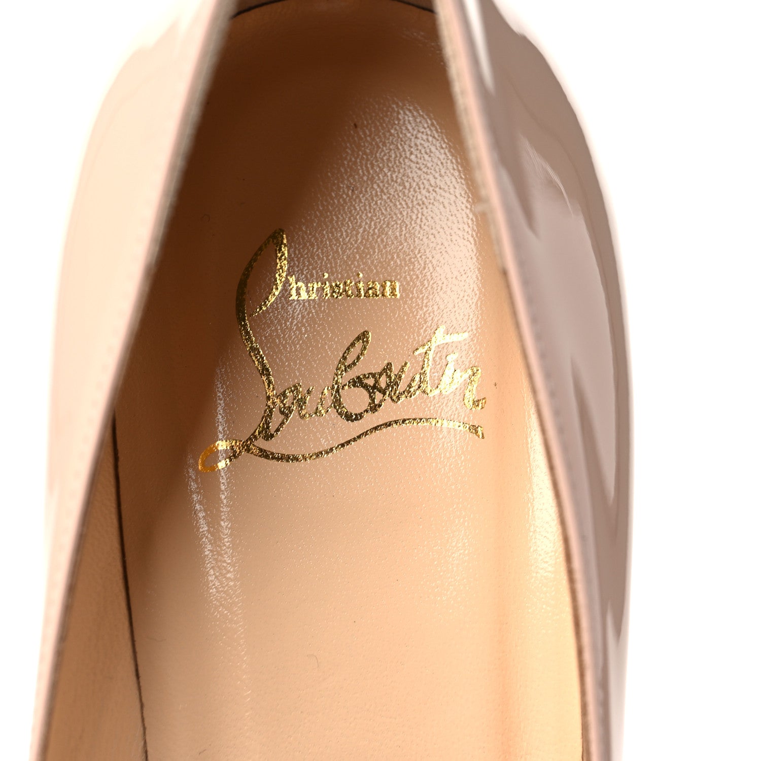 Christian Louboutin Patent Simple 70 Pumps 36 Ballerina 7 of 8