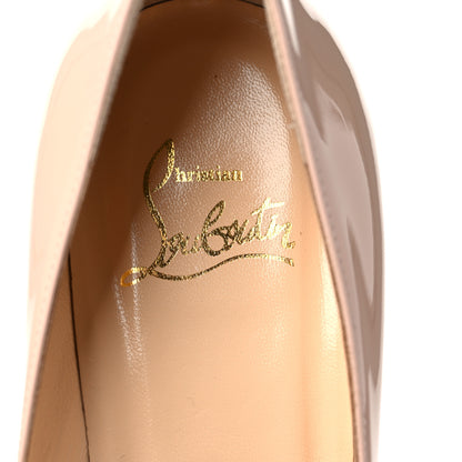 Christian Louboutin Patent Simple 70 Pumps 36 Ballerina 7 of 8