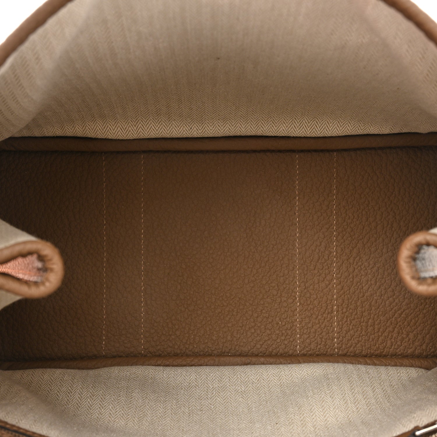 Hermes Vache Country Garden Party 30 TPM Beige De Weimar 5 of 12