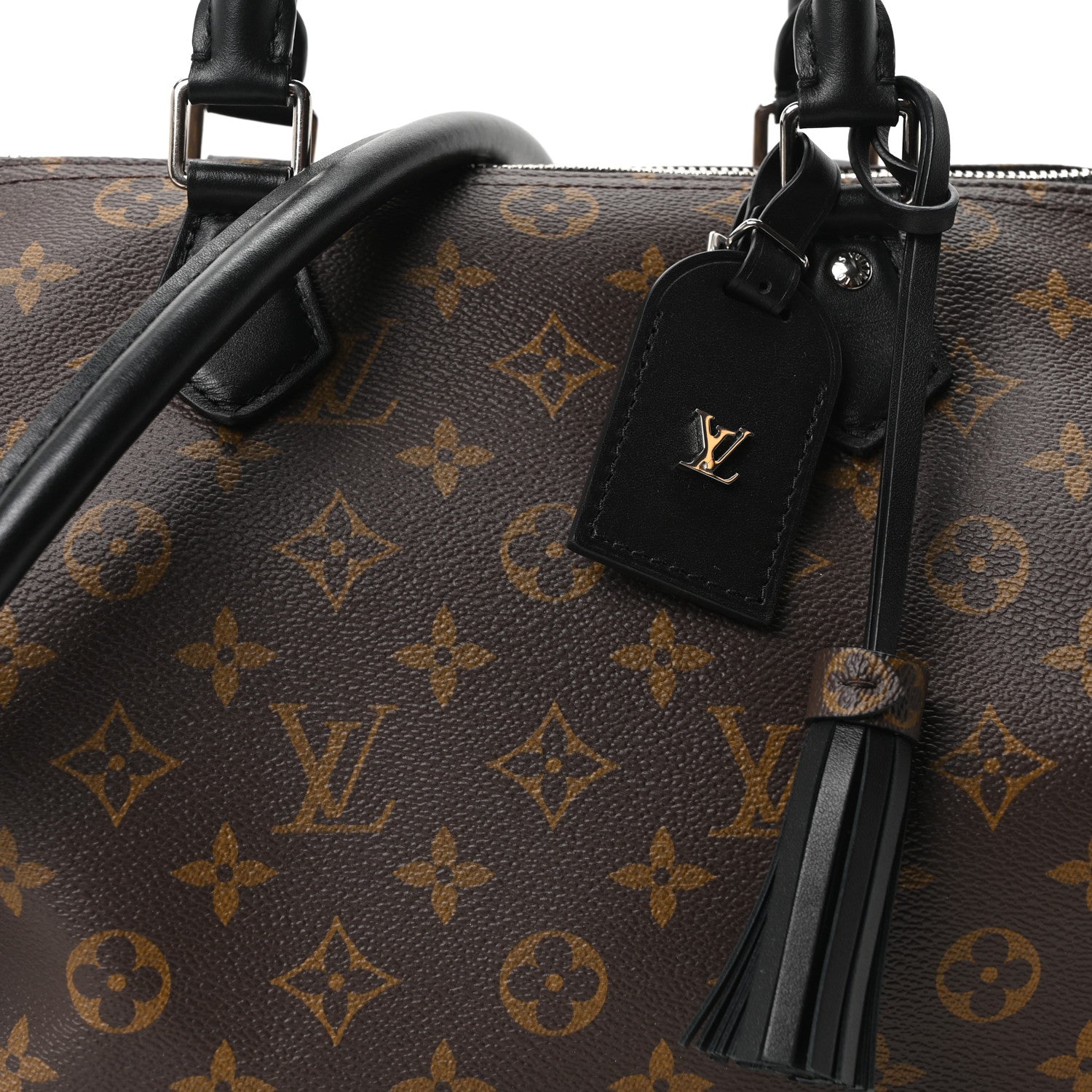 Louis Vuitton Monogram Speedy Soft 30 Dark 7 of 9