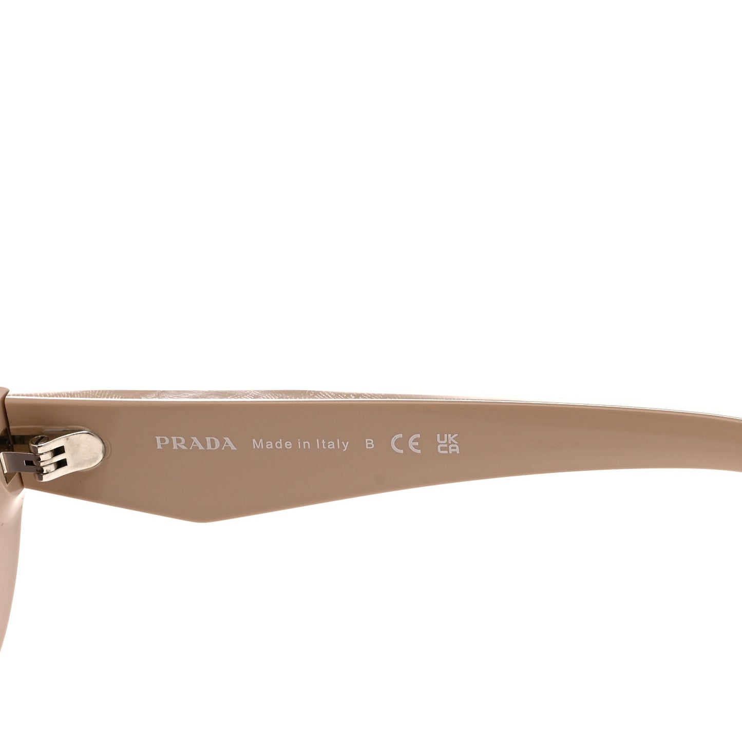 Acetate Oval Sunglasses SPR 26Z Pink