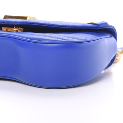 Louis Vuitton Calfskin New Wave Chain PM Blue Neon 9 of 10