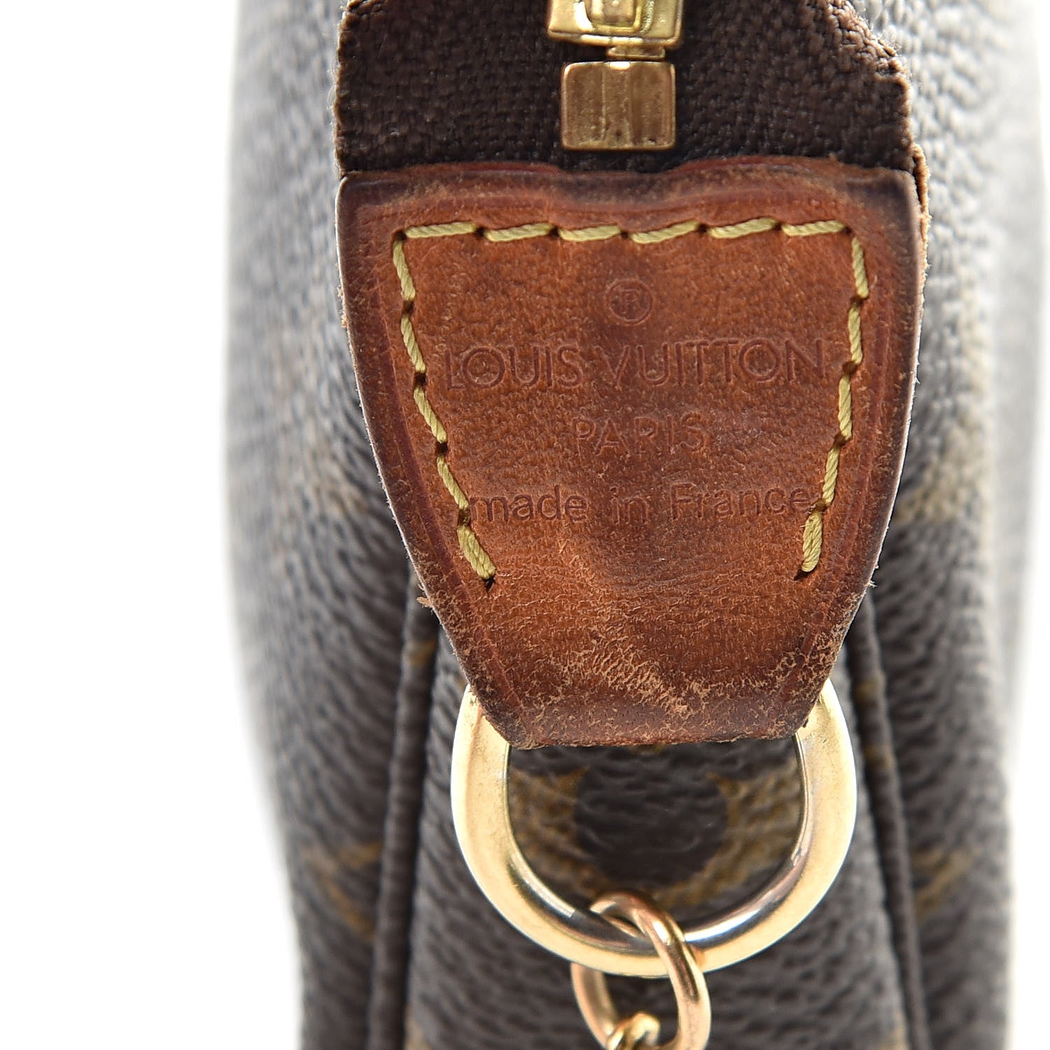 Louis Vuitton Monogram Mini Pochette Accessories 6 of 9