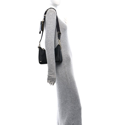 Prada Saffiano Lux Re-Edition 2005 Shoulder Bag Black 3 of 9