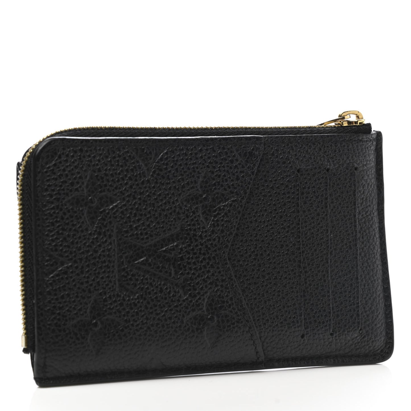 Empreinte Recto Verso Card Holder Black