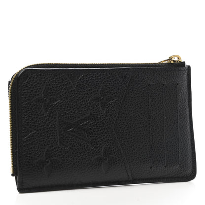 Louis Vuitton Empreinte Recto Verso Card Holder Black 3 of 7