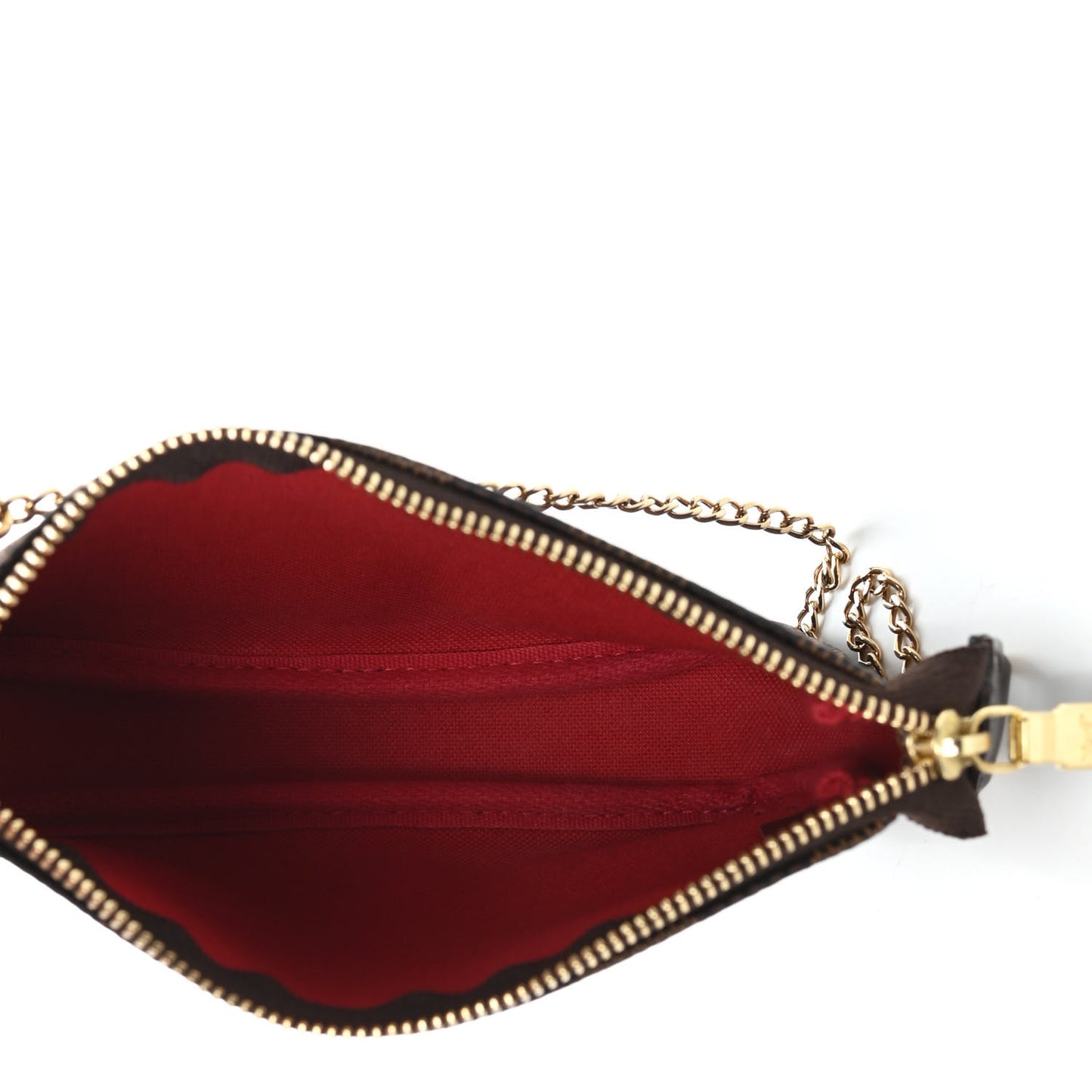 Damier Ebene Mini Pochette Accessories