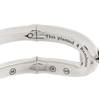 John Hardy Sterling Silver Bamboo Hook Bracelet 3 of 3
