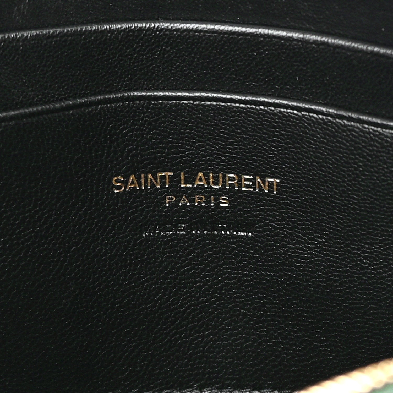 Saint Laurent Grain De Poudre Matelasse Monogram Mini Lou Camera Bag New Vert Fonce 6 of 11