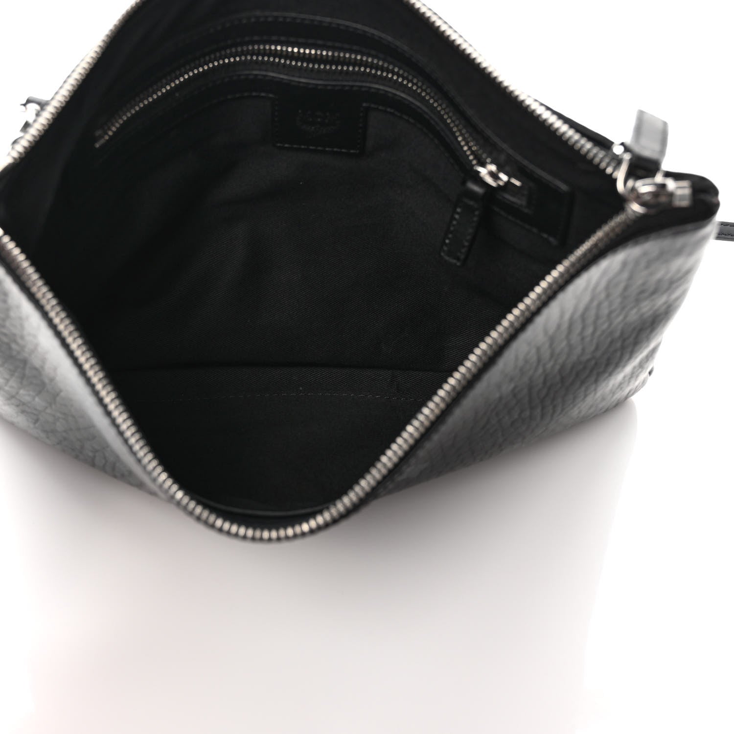 MCM Visetos Original Medium Pouch Black 5 of 8