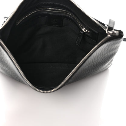 MCM Visetos Original Medium Pouch Black 5 of 8