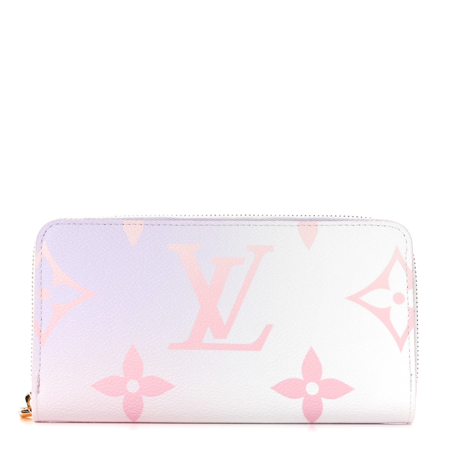 Louis Vuitton Monogram Giant Spring In The City Zippy Wallet Sunrise Pastel 1 of 9