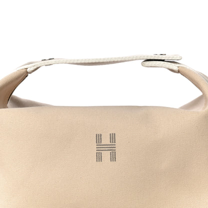 Hermes Canvas Large Bride-A-Brac Pouch Natural 7 of 9