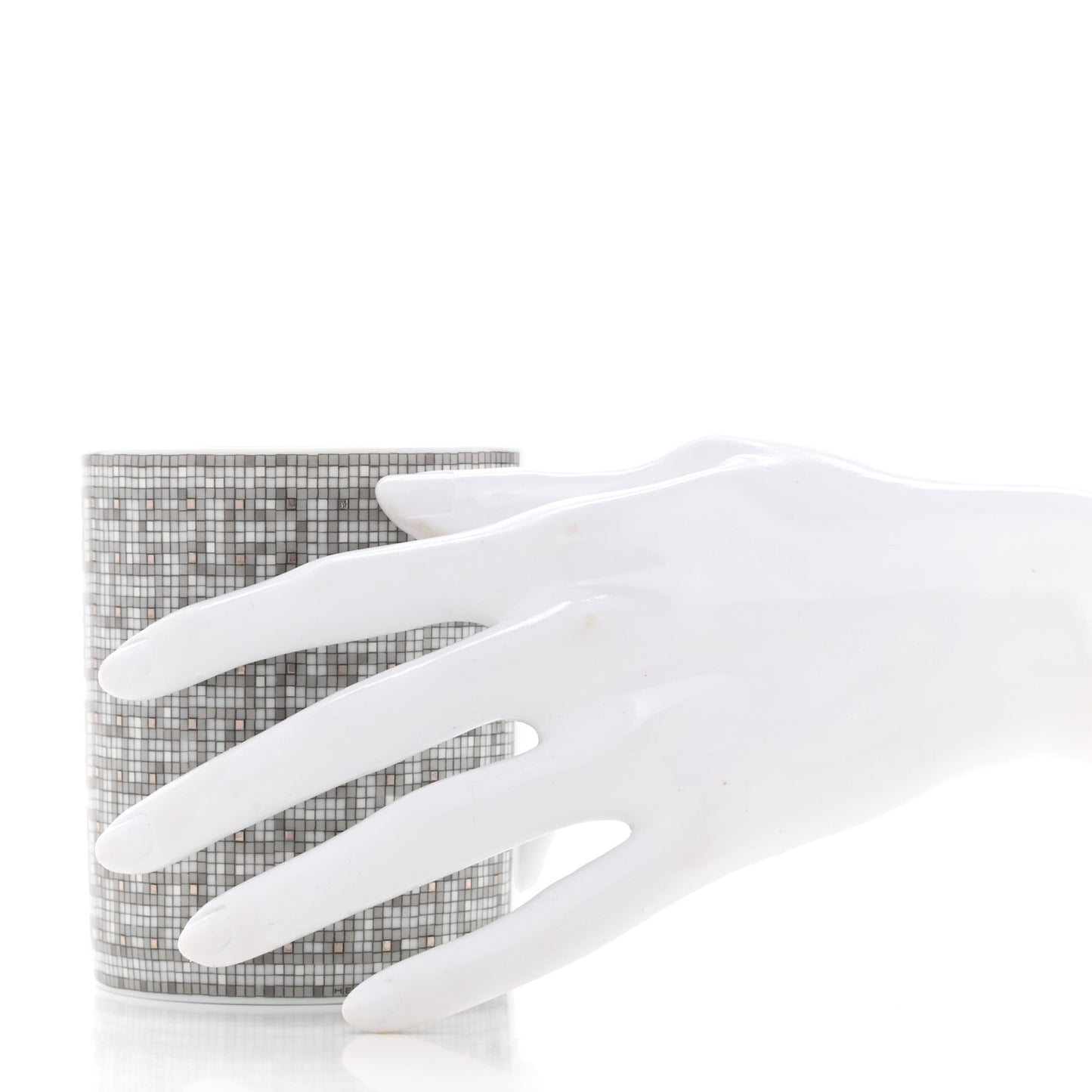 Porcelain Mosaique au 24 Mug Platinum