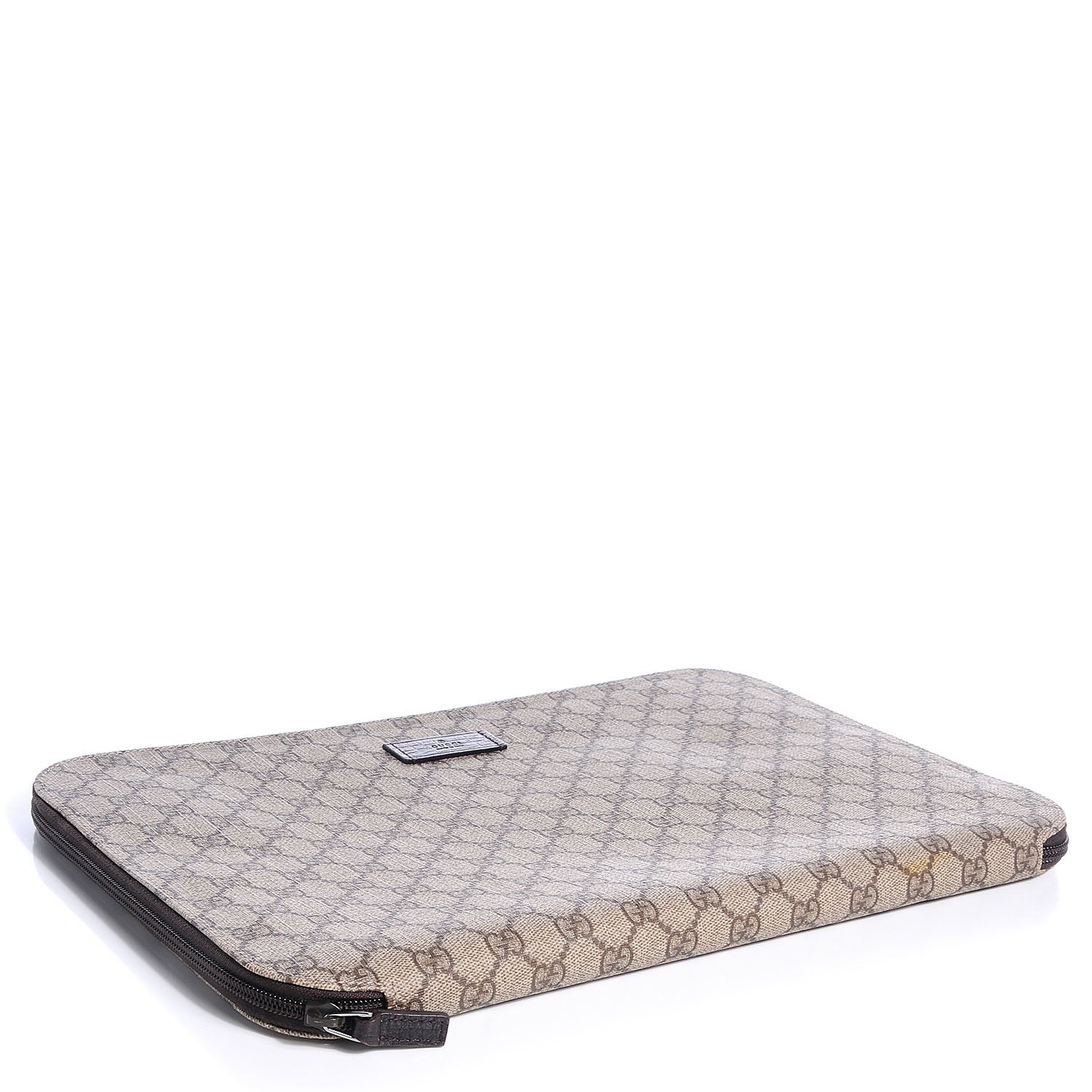 Gucci GG Plus Monogram Portfolio Brown 4 of 9
