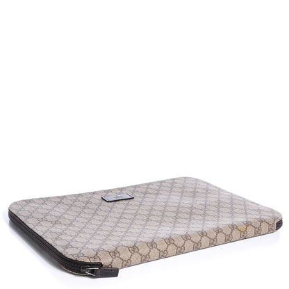Gucci GG Plus Monogram Portfolio Brown 4 of 9