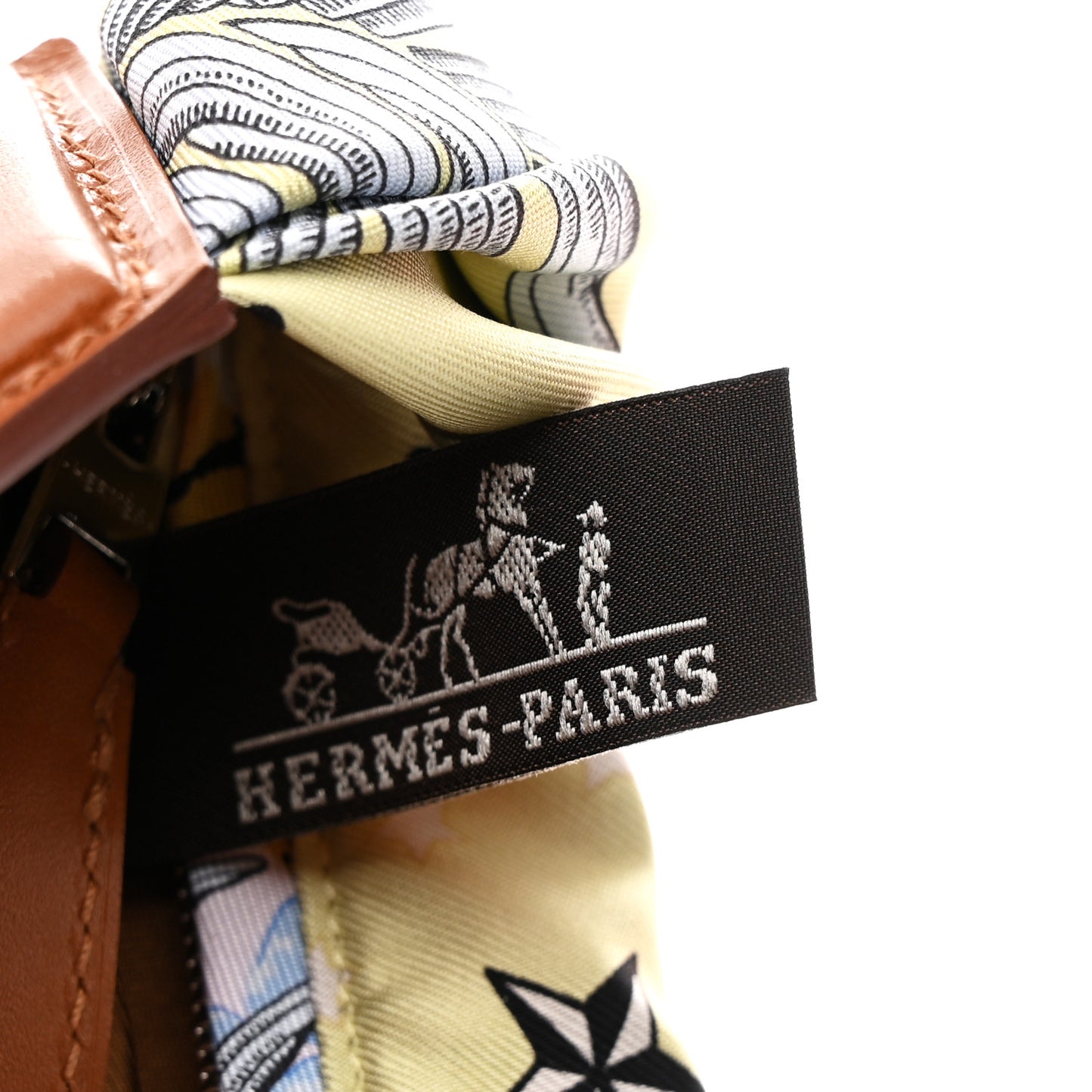Silk Balusoie Bag Jaune Bourgeon