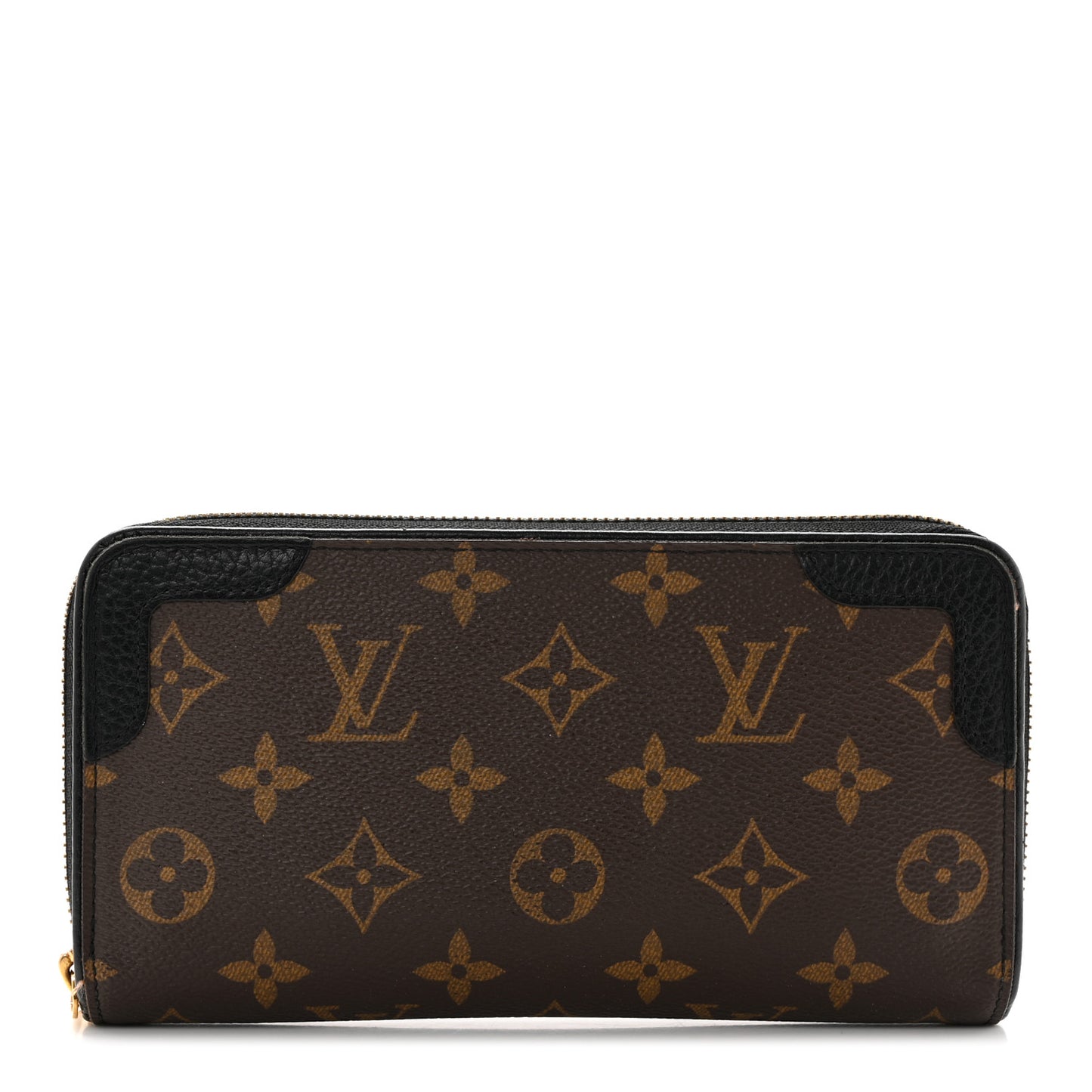 Monogram Zippy Retiro Wallet Black