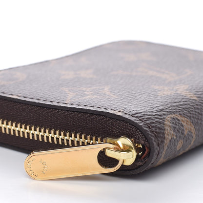 Louis Vuitton Monogram Zippy Coin Purse 7 of 8