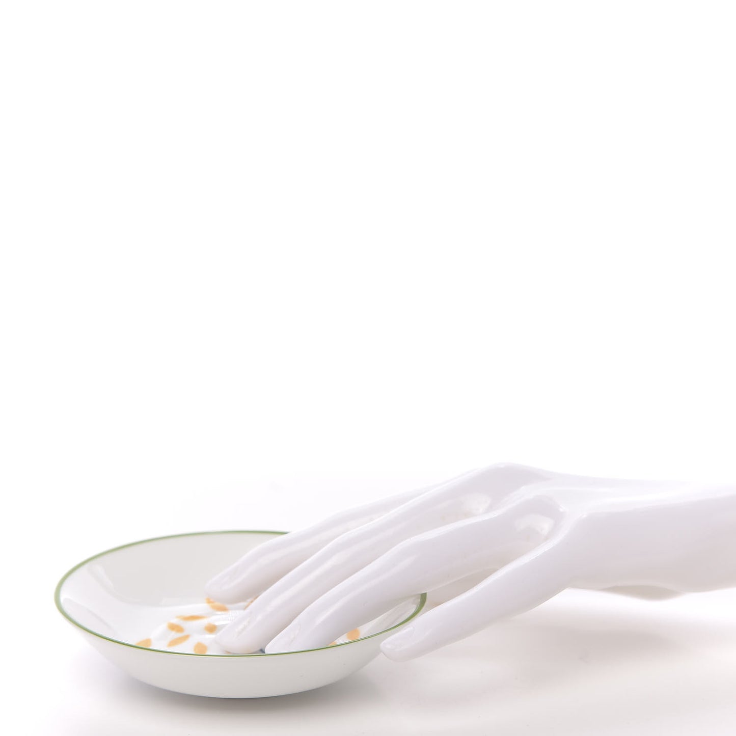 Porcelain Walk In The Garden Soy Dish Set of 2