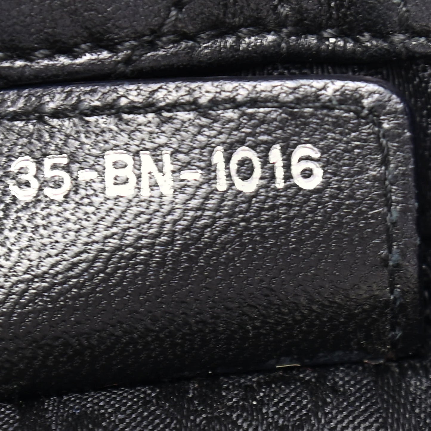 Lambskin Cannage Small Soft Lady Dior Tote Black