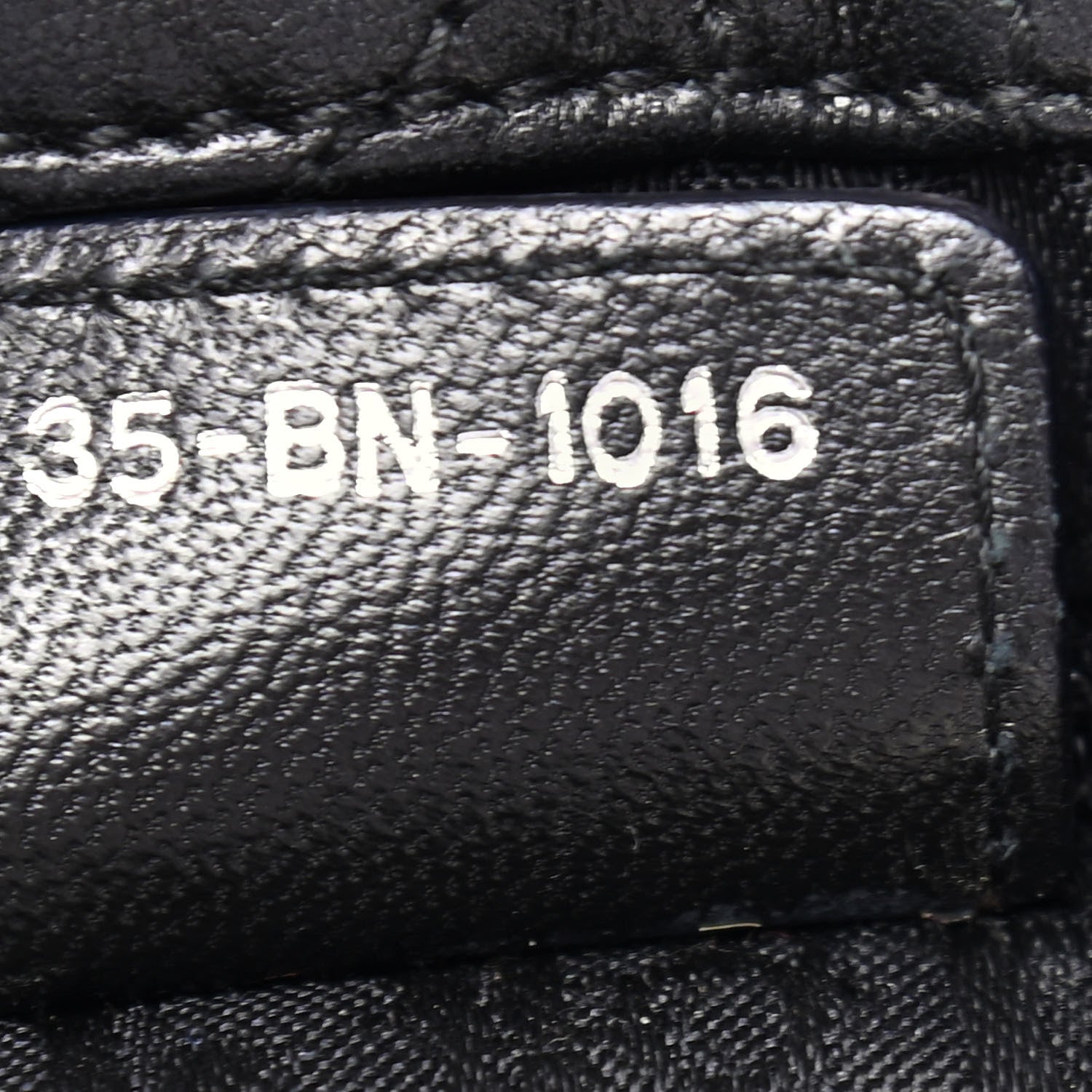 Christian Dior Lambskin Cannage Small Soft Lady Dior Tote Black 6 of 9