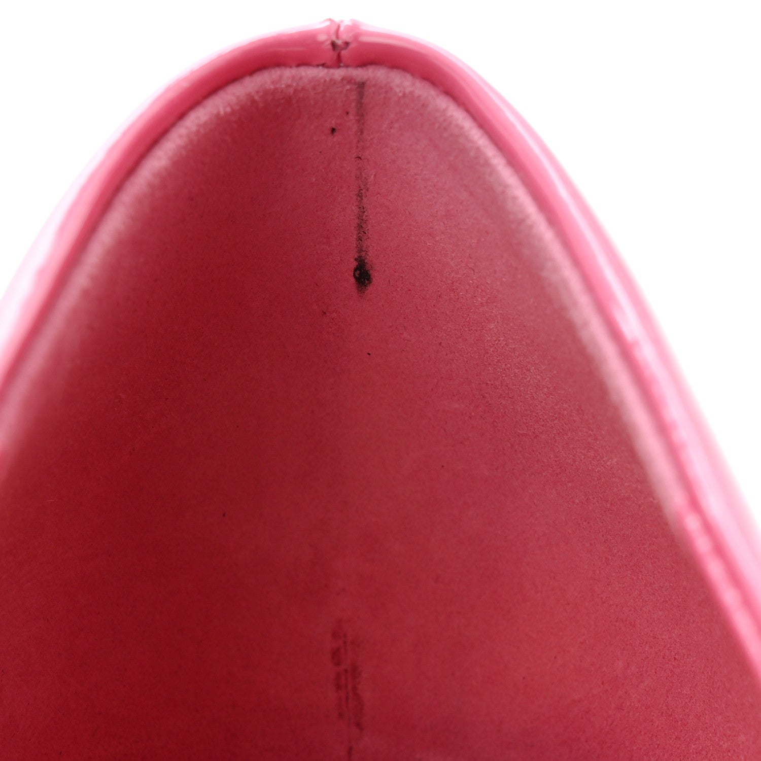 Valentino Garavani Patent One Stud Ballerina 20mm Flats 40 Feminine Pink 10 of 12