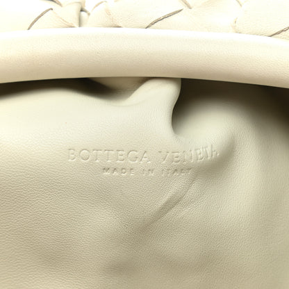 Bottega Veneta Nappa Maxi Intrecciato The Pouch Oversized Clutch Plaster 6 of 8