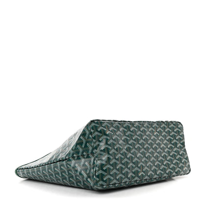 Goyard Goyardine Saint Louis PM Green 5 of 12