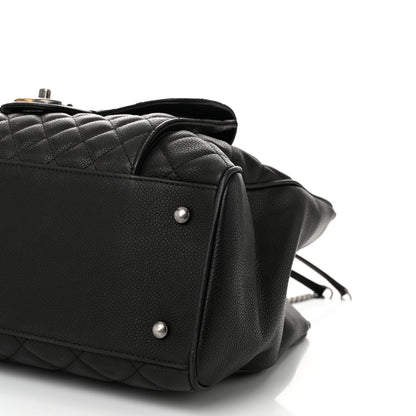 Chanel Caviar Quilted Large Casual Pocket Tote Black 10 of 11