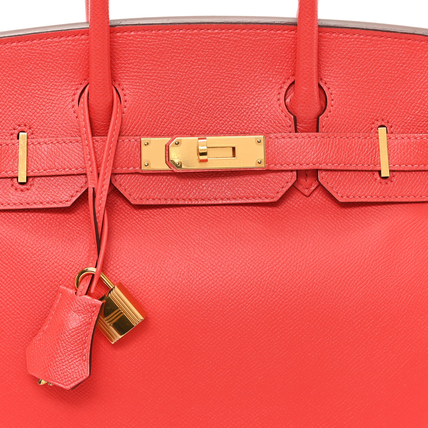 Hermes Epsom BIRKIN 30 Rose Jaipur 9 of 12