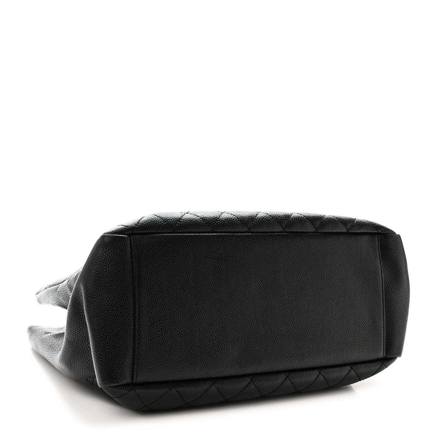 Chanel Caviar Quilted Grand Shopping Tote GST Black 4 of 10