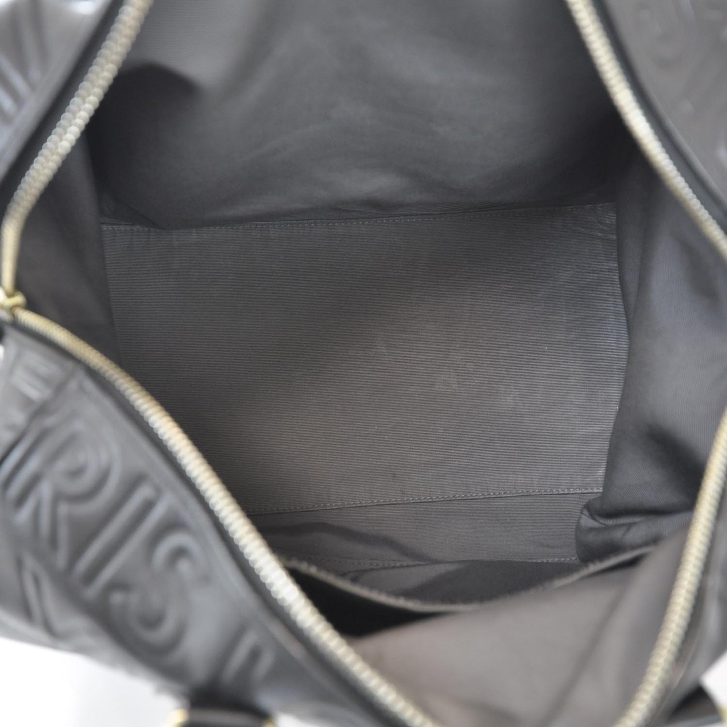 Calfskin Embossed Speedy Cube 30 Black