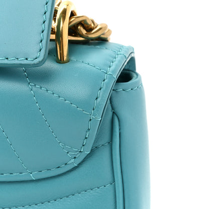 Louis Vuitton Calfskin New Wave Chain MM Malibu Green 15 of 15
