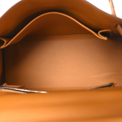 Hermes Swift Kelly Retourne 25 Sesame 5 of 11